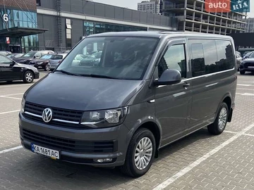 Авто Volkswagen Transporter 2015 № 8174213