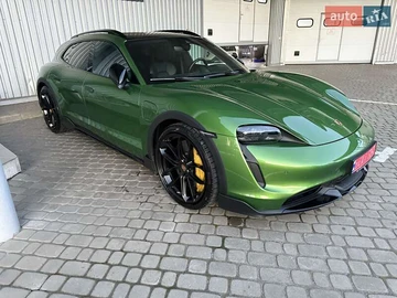 Авто Porsche Taycan Cross Turismo 2022 № 8174222