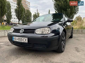 Авто Volkswagen Golf 2001 № 8174231