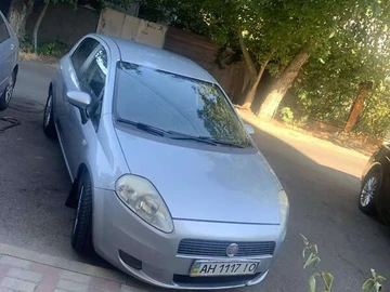 Авто Fiat Grande Punto 2007 № 8174235