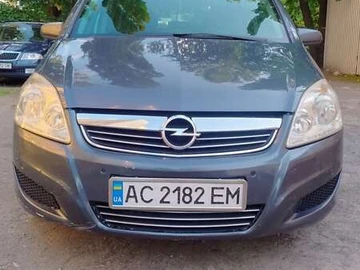 Авто Opel Zafira 2009 № 8174244