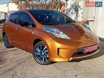 Авто Nissan Leaf 2017 № 8174245