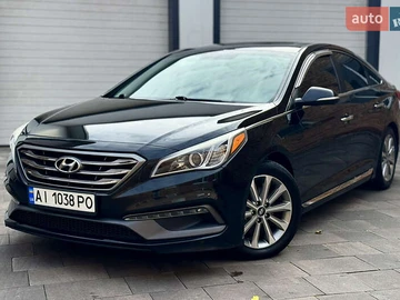 Авто Hyundai Sonata 2015 № 8174256