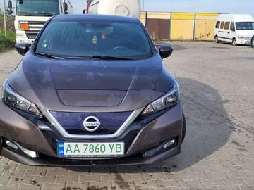 Авто Nissan Leaf 2018 № 8174257