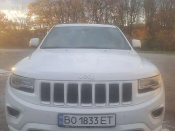 Авто Jeep Grand Cherokee 2013 № 8174260