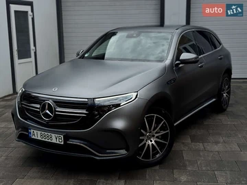 Авто Mercedes Eqc 2021 № 8174262