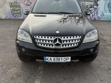Авто Mercedes M-Class 2005 № 8174284