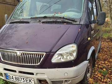 Авто ГАЗ 2217 Баргузин 2006 № 8174285
