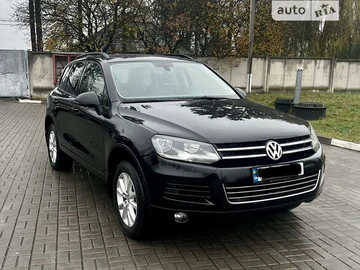 Авто Volkswagen Touareg 2011 № 8174309