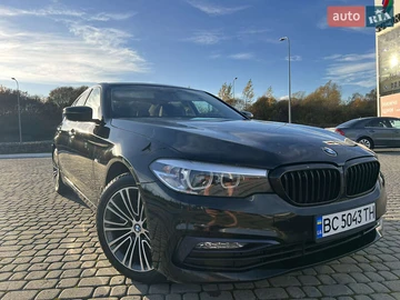 Авто BMW 5 Series 2018 № 8174313