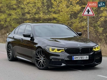 Авто BMW 5 Series 2017 № 8174314