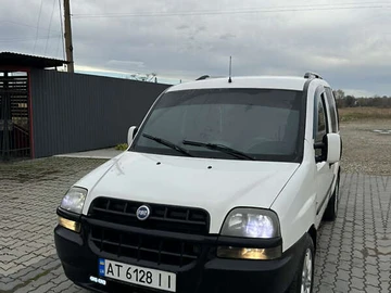 Авто Fiat Doblo 2004 № 8174331