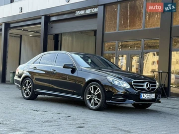Авто Mercedes E-Class 2013 № 8174364
