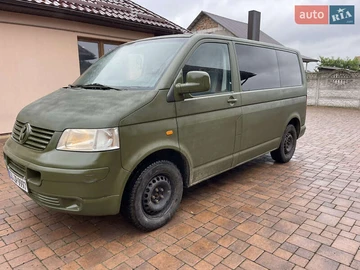 Авто Volkswagen Transporter 2006 № 8174372