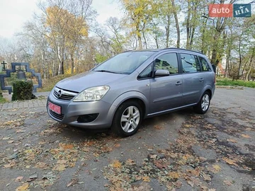 Авто Opel Zafira 2009 № 8174373