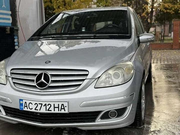 Авто Mercedes B-Class 2007 № 8174374