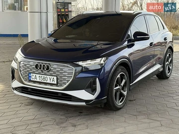 Авто Audi Q4 E-Tron 2021 № 8174402