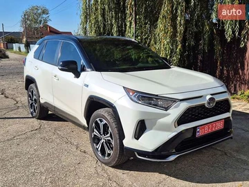 Авто Toyota Rav4 2021 № 8174442