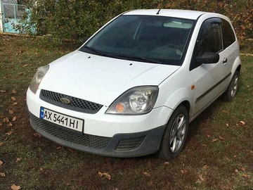 Авто Ford Fiesta 2007 № 8174450