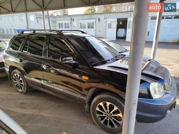 Авто Hyundai Santa Fe 2005 № 8174451