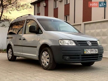 Авто Volkswagen Caddy 2004 № 8174459