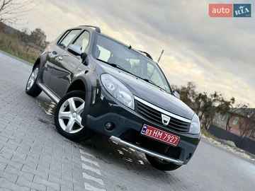 Авто Dacia Sandero Stepway 2010 № 8174462