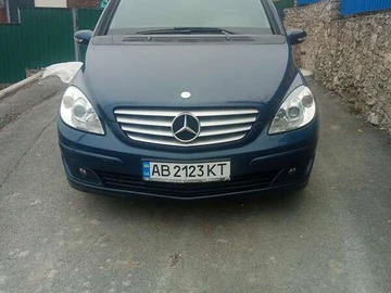 Авто Mercedes B-Class 2005 № 8174463