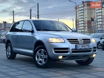 Авто Volkswagen Touareg 2002 № 8174464