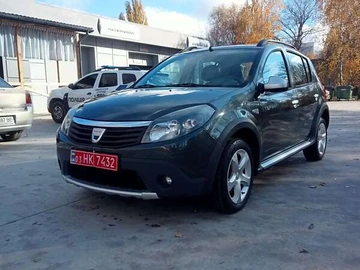 Авто Dacia Sandero Stepway 2009 № 8174465