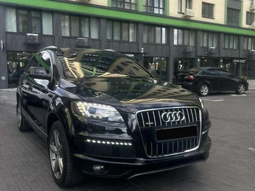 Авто Audi Q7 2009 № 8174584