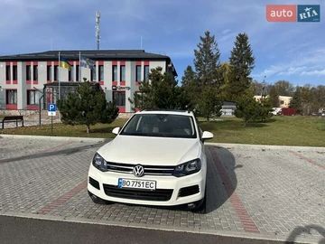Авто Volkswagen Touareg 2010 № 8174587