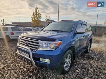 Авто Toyota Land Cruiser 2008 № 8174589