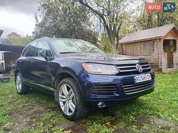 Авто Volkswagen Touareg 2012 № 8174594