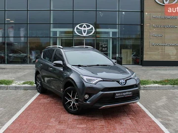 Авто Toyota Rav4 2017 № 8174598