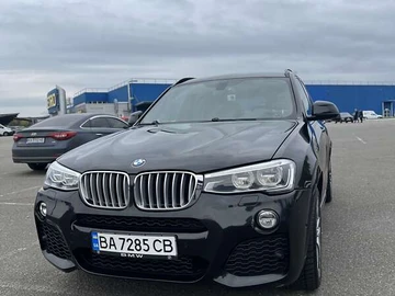 Авто BMW X3 2016 № 8174601