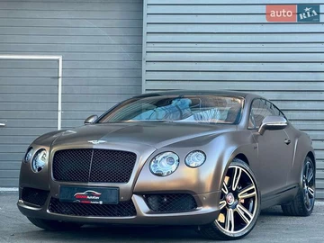 Авто Bentley Continental Gt 2014 № 8174614