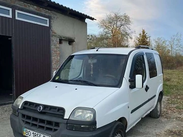 Авто Fiat Doblo 2002 № 8174618