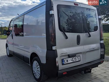 Авто Opel Vivaro 2005 № 8174630