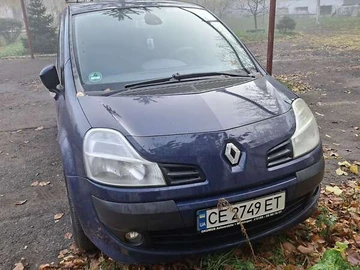 Авто Renault Modus 2009 № 8174640