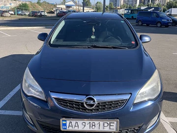 Авто Opel Astra 2011 № 8174642