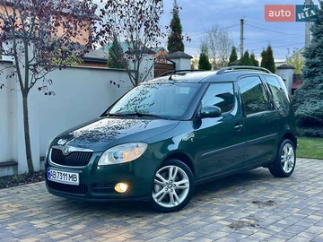 Авто Skoda Roomster 2007 № 8174709