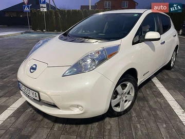 Авто Nissan Leaf 2015 № 8174716