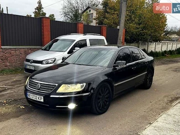 Авто Volkswagen Phaeton 2007 № 8174719