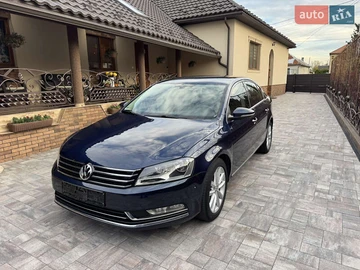Авто Volkswagen Passat 2012 № 8174722