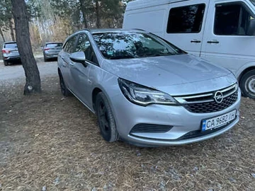 Авто Opel Astra 2017 № 8174729