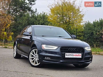 Авто Audi A4 2015 № 8174739
