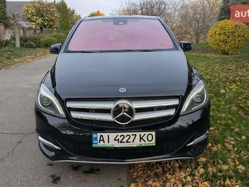 Авто Mercedes B-Class 2017 № 8174744