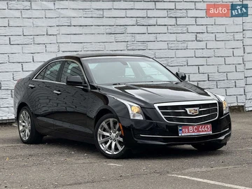 Авто Cadillac Ats 2016 № 8174756