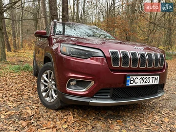 Авто Jeep Cherokee 2018 № 8174767