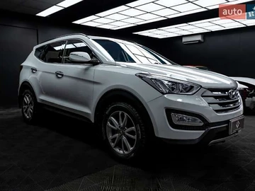 Авто Hyundai Santa Fe 2013 № 8174771